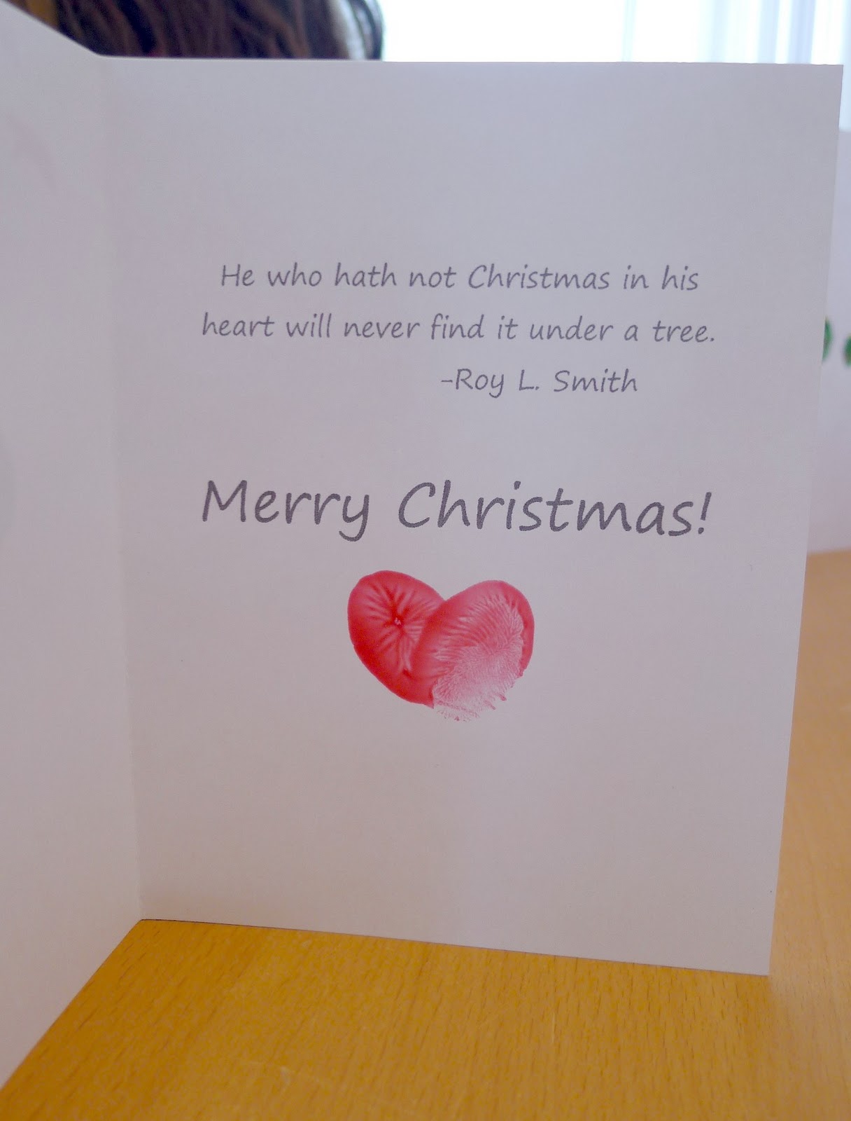 How to write a good christmas card